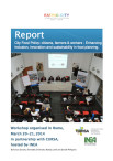 EatingCity Report City Food Policy Roma 2014