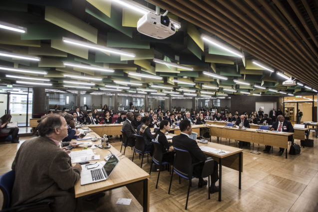 13 October 2016, Rome Italy - Milan Urban Food Policy Pact Workshop, FAO headquarters (Iraq Room).